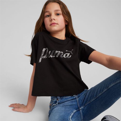 Camiseta Corta Para JÃ³venes Ess+ Blossom - PUMA - Modalova