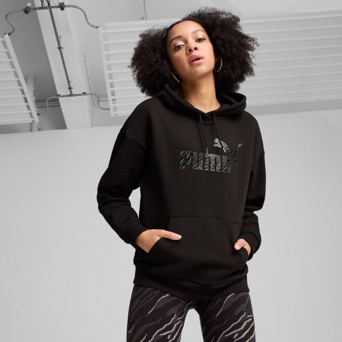 ESS+ ANIMAL Hoodie Damen, , Größe: XS, Kleidung - PUMA - Modalova