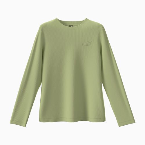 ESS ELEVATED Langarm-Top Damen, , Größe: XS, Kleidung - PUMA - Modalova