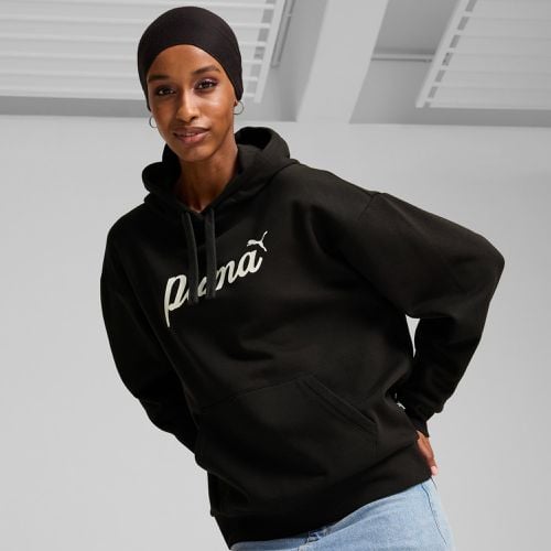 ESS+ Script Hoodie Damen, , Größe: 3XL, Kleidung - PUMA - Modalova