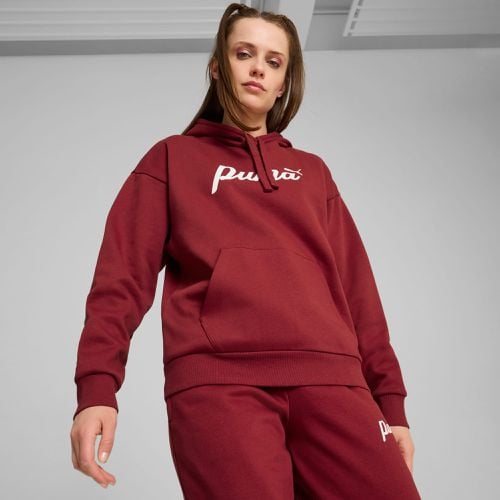 ESS+ Script Hoodie Damen, /, Größe: 3XL, Kleidung - PUMA - Modalova