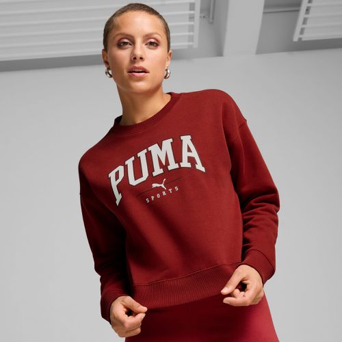 SQUAD Langes Sweatshirt Damen, , Größe: 3XL, Kleidung - PUMA - Modalova