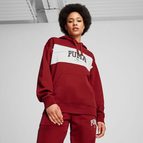 Felpa con cappuccio a tutta lunghezza SQUAD da donna, /Altro - PUMA - Modalova