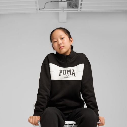 SQUAD Sweatshirt mit halbem Reißverschluss Teenager Für Kinder, , Größe: 128, Kleidung - PUMA - Modalova