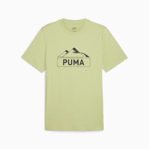 T-Shirt grafica OPEN ROAD da uomo, /Altro - PUMA - Modalova