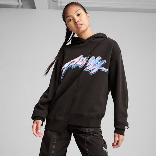 Cherry On Top Graphic Basketball Hoodie Women, , size Large - PUMA - Modalova