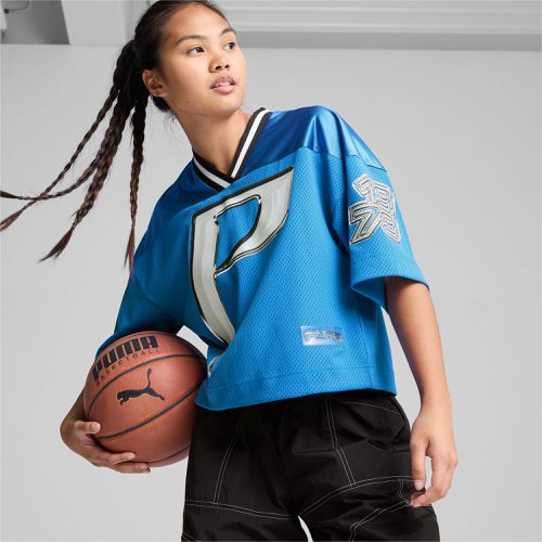 Cherry On Top Cropped Basketball Jersey Women, , size Large - PUMA - Modalova