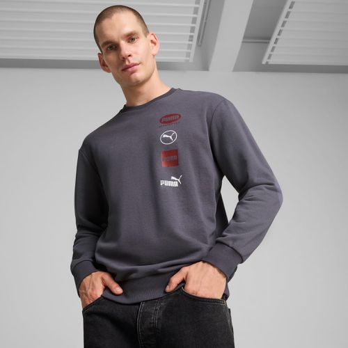 POWER Graphic Sweatshirt Herren, , Größe: L, Kleidung - PUMA - Modalova