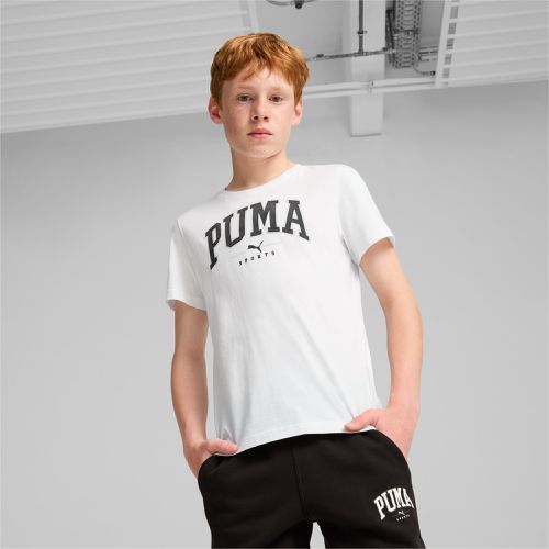 Camiseta Juvenil Squad con Estampado Grande - PUMA - Modalova