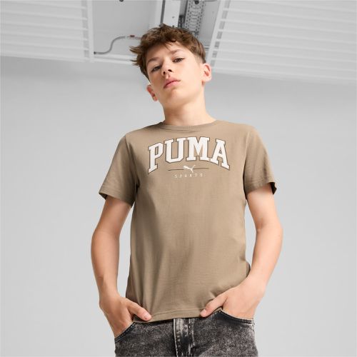 Camiseta Juvenil Squad con Estampado Grande - PUMA - Modalova