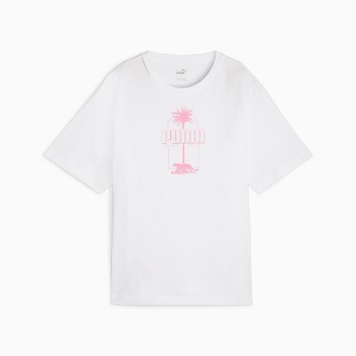 Camiseta Estampada Ess+ Palm Resort Para Hombre - PUMA - Modalova