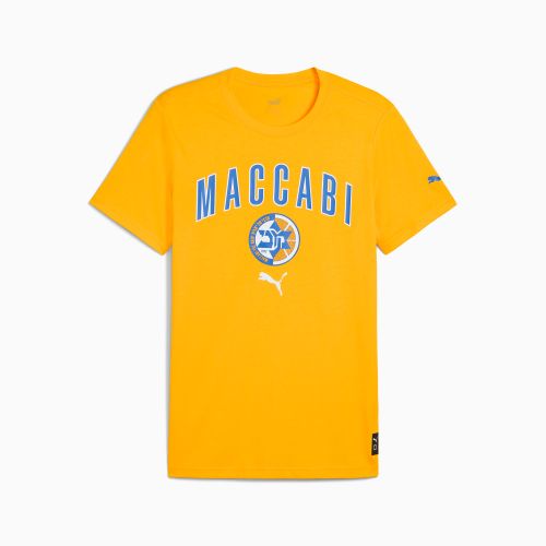 Maccabi Practice Basketball-T-Shirt Herren, , Größe: XS, Kleidung - PUMA - Modalova