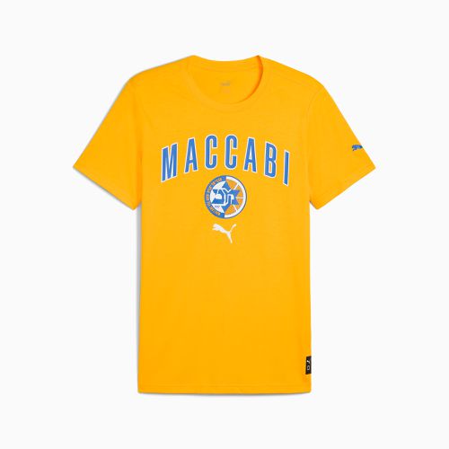 Maccabi Practice Basketball-T-Shirt Herren, , Größe: 3XL, Kleidung - PUMA - Modalova