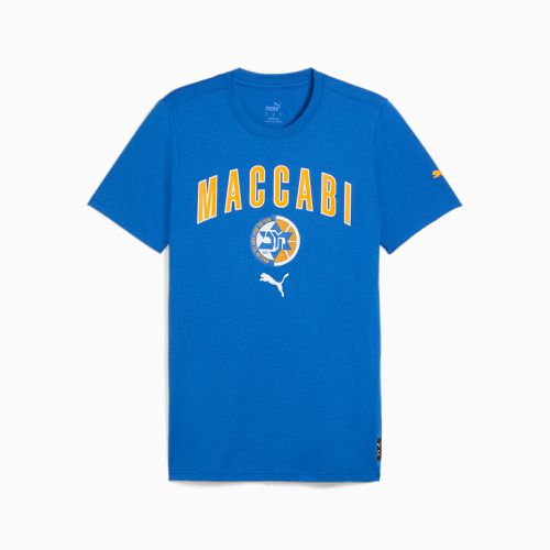 Maccabi Practice Basketball-T-Shirt Herren, , Größe: 3XL, Kleidung - PUMA - Modalova