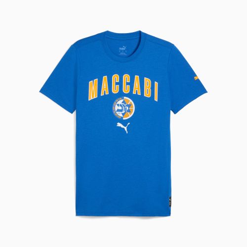 Maccabi Practice Basketball-T-Shirt Herren, , Größe: XS, Kleidung - PUMA - Modalova