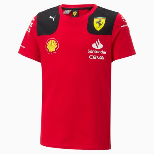 Camiseta Juvenil Scuderia Ferrari 2023 Team - PUMA - Modalova