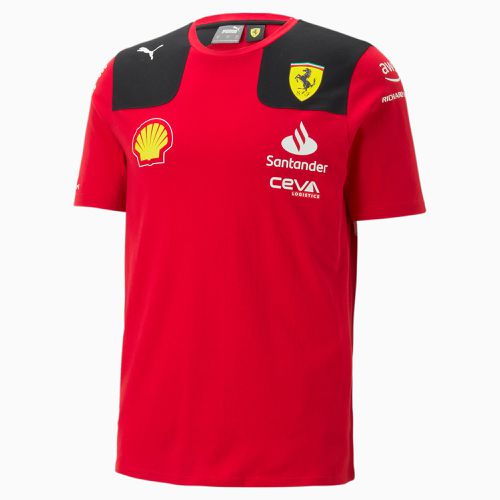 Scuderia Ferrari 2023 Team Replica Charles Leclerc T-Shirt, Red, size 3XL - PUMA - Modalova