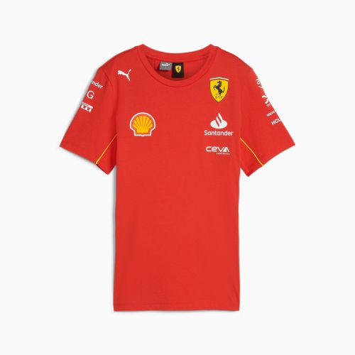 Scuderia Ferrari Team T-Shirt Damen, , Größe: L, Kleidung - PUMA - Modalova