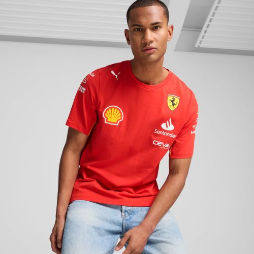 Scuderia Ferrari Team T-Shirt Herren, , Größe: XXL, Kleidung - PUMA - Modalova