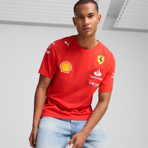 T-Shirt Scuderia Ferrari Team da, /Altro - PUMA - Modalova