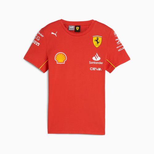 Camiseta Juvenil Scuderia Ferrari Team - PUMA - Modalova