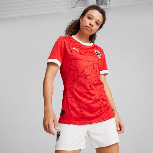 Austria 2024 Home Jersey Women, /Chili Pepper, size Large - PUMA - Modalova