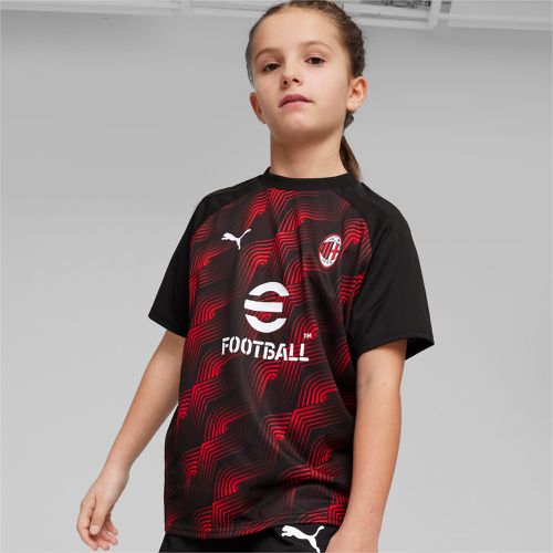 Camiseta Prepartido AC Milan Para JÃ³venes, / - PUMA - Modalova
