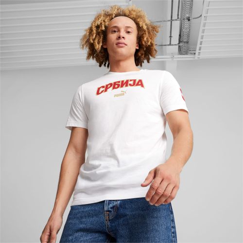 Camiseta Para Hombre Serbia Ftblicons, / - PUMA - Modalova