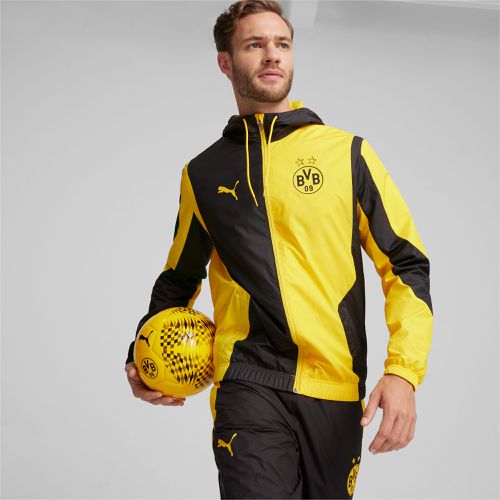 Borussia Dortmund Pre-match-Jacke, , Größe: 3XL, Kleidung - PUMA - Modalova