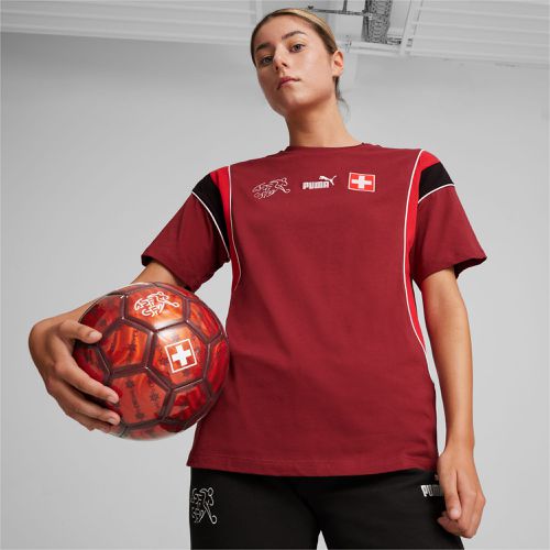 T-Shirt Svizzera FtblArchive da donna, /Altro - PUMA - Modalova