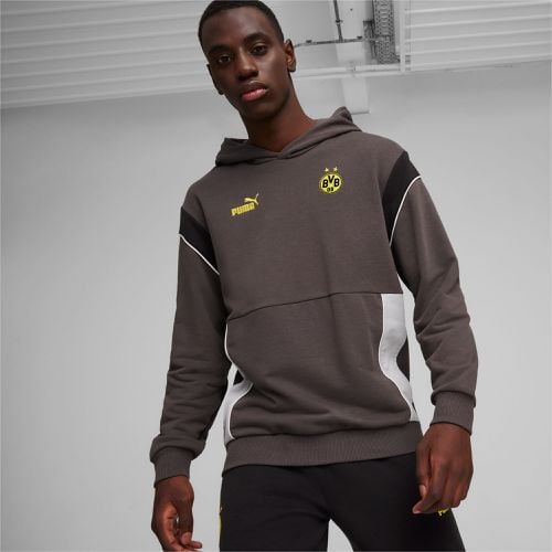 Borussia Dortmund FtblArchive Hoodie, , Größe: L, Kleidung - PUMA - Modalova
