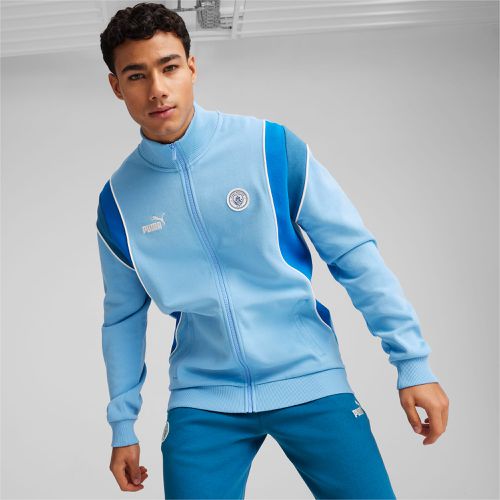 Manchester City Ftblarchive Track Jacket, /, size Large - PUMA - Modalova