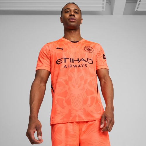 Manchester City 24/25 Kurzärmliges Torwarttrikot Herren, , Größe: 3XL - PUMA - Modalova