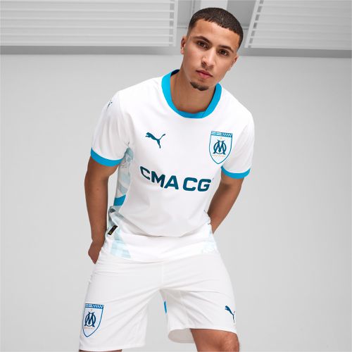 Olympique de Marseille 24/25 Authentic Heimtrikot Herren, /, Größe: 3XL, Kleidung - PUMA - Modalova