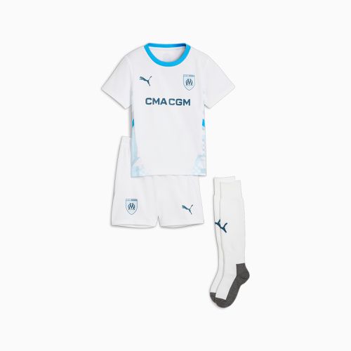 Mini kit Home Olympique de Marseille 24/25 per bambini, //Altro - PUMA - Modalova
