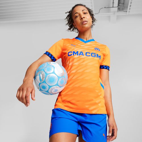 Olympique de Marseille 24/25 Ausweichtrikot Damen, /, Größe: L, Kleidung - PUMA - Modalova