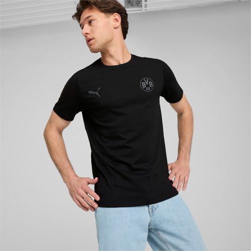 Borussia Dortmund Men's T-Shirt, /Shadow Grey, size 3XL - PUMA - Modalova