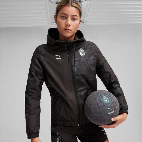 AC Milan x PLEASURES Fußball Aufwärmjacke Damen, , Größe: L, Kleidung - PUMA - Modalova