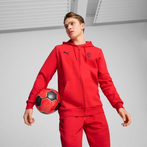 Giacca con cappuccio AC Milan ftblESSENTIALS da uomo, //Altro - PUMA - Modalova