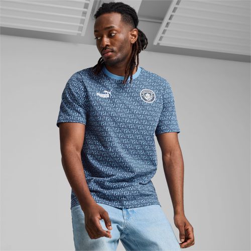Camiseta Manchester City Ftblculture con Estampado Integral Para Hombre, / - PUMA - Modalova
