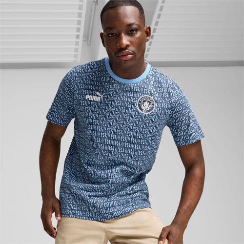 Camiseta Manchester City Ftblculture con Estampado Integral Para Hombre - PUMA - Modalova