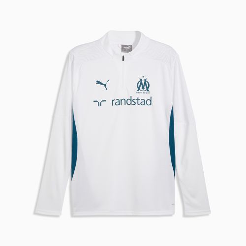 Maglia da training con zip corta Olympique de Marseille da, //Altro - PUMA - Modalova