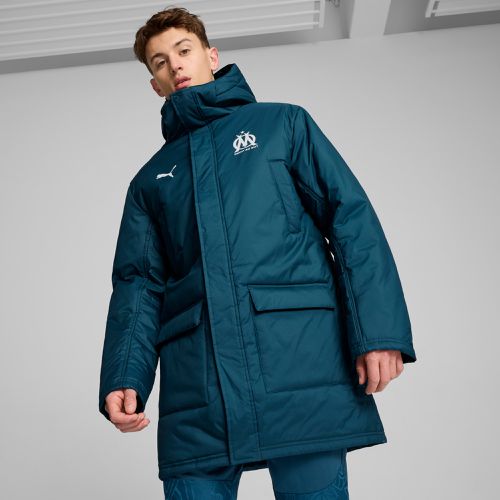 Olympique de Marseille Winterjacke Herren, /, Größe: L, Kleidung - PUMA - Modalova