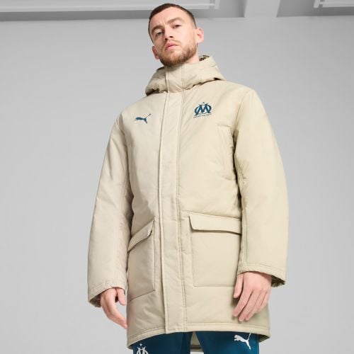 Olympique de Marseille Winterjacke Herren, , Größe: L, Kleidung - PUMA - Modalova