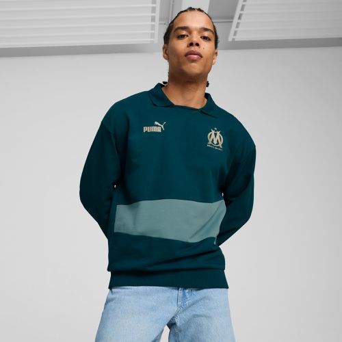 Olympique de Marseille ftblCULTURE+ Sweatoberteil Herren, , Größe: 3XL - PUMA - Modalova