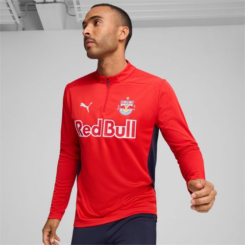 Camiseta de Training FC Red Bull Salzburg con Cremallera de Un Cuarto Para Hombre, / - PUMA - Modalova