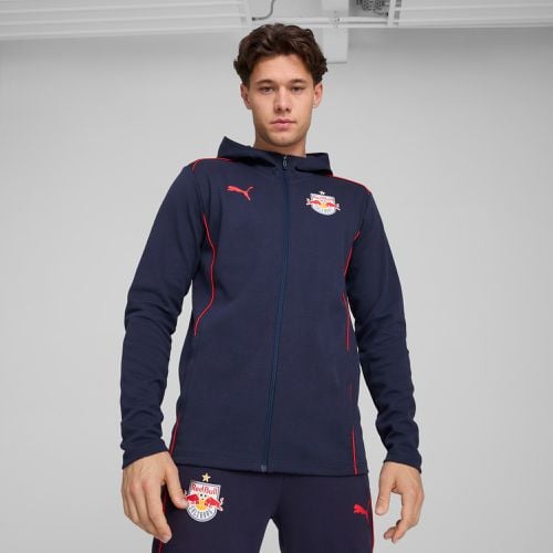 Giacca con cappuccio FC Red Bull Salzburg Casuals da uomo, //Altro - PUMA - Modalova