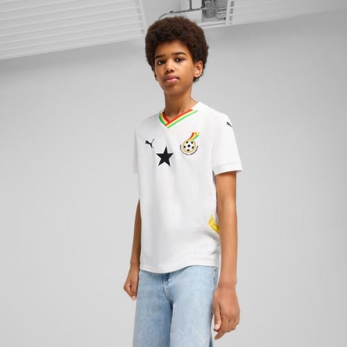 Maglia gara Home Ghana 2025 per ragazzi, //Altro - PUMA - Modalova