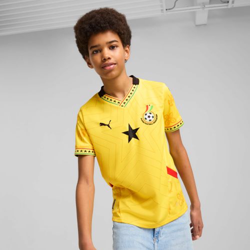 Ghana 2025 Away Jersey Youth, PelÃ© Yellow/, size 13-14 Youth - PUMA - Modalova