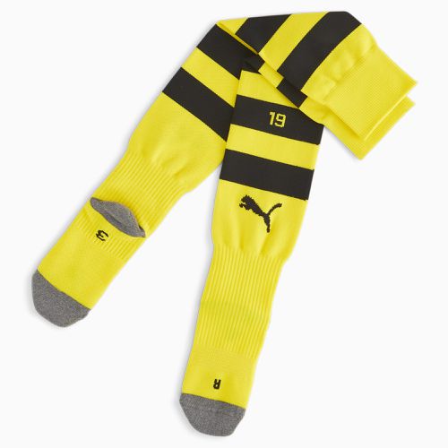 Borussia Dortmund Striped Football Socks, /, size 12-14 - PUMA - Modalova
